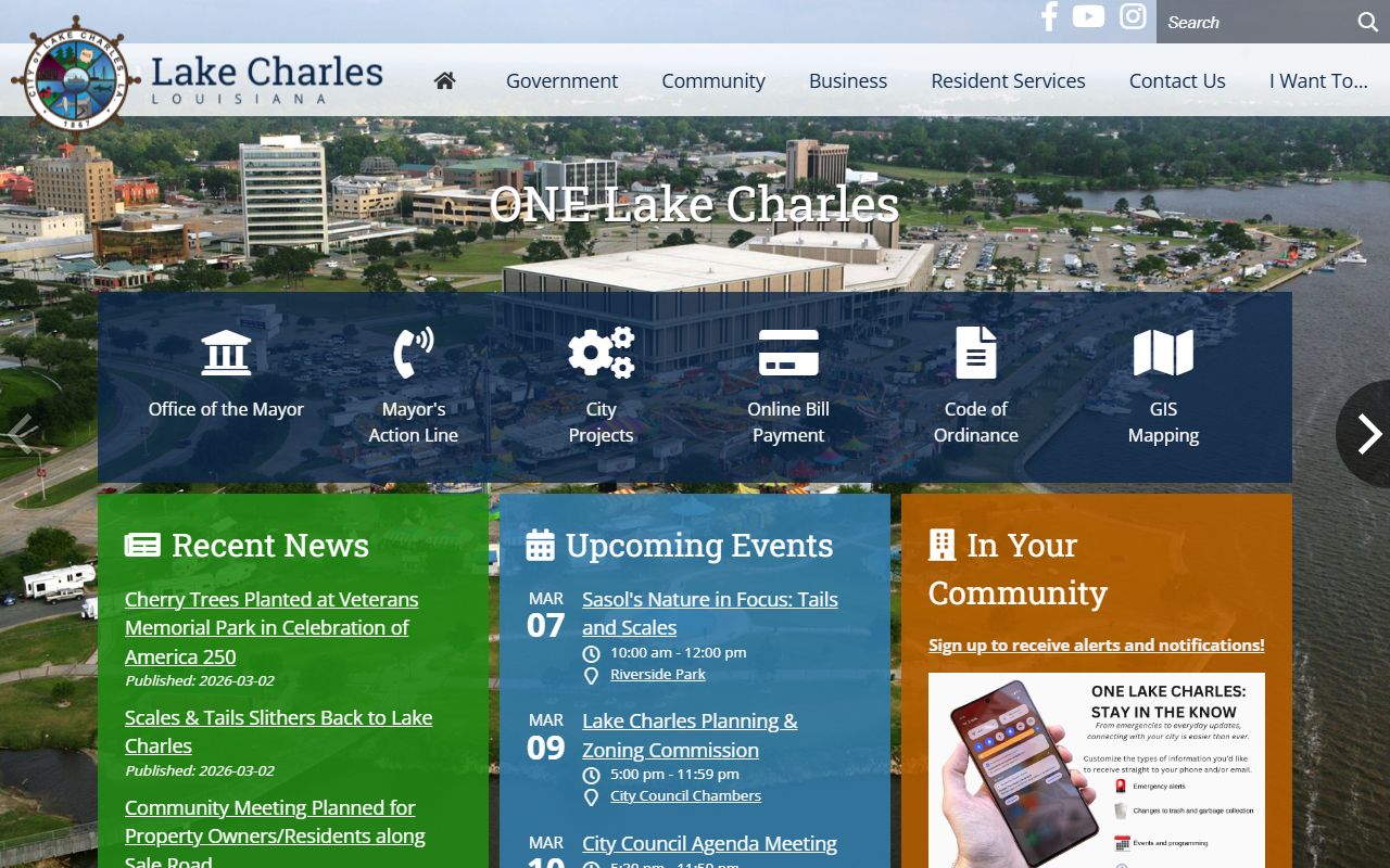 lake charles police blotter city of lake charles website