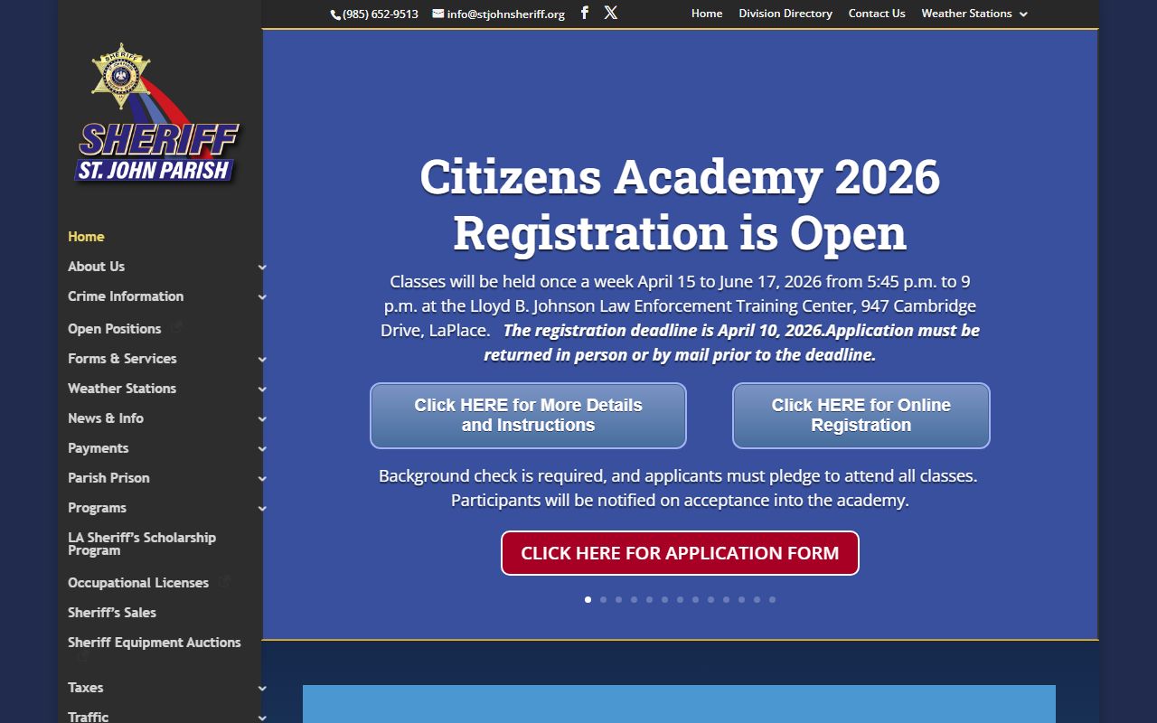 laplace police blotter st john the baptist parish sheriff serves laplace