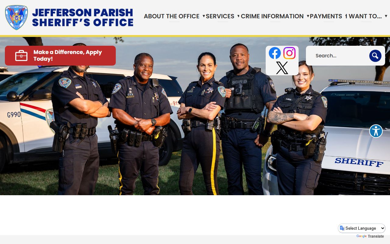 marrero police blotter jefferson parish sheriff office serves marrero