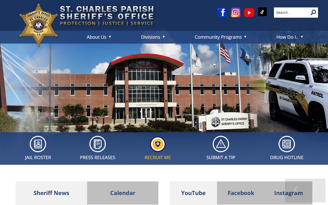 st. charles parish police blotter st charles parish sheriff office